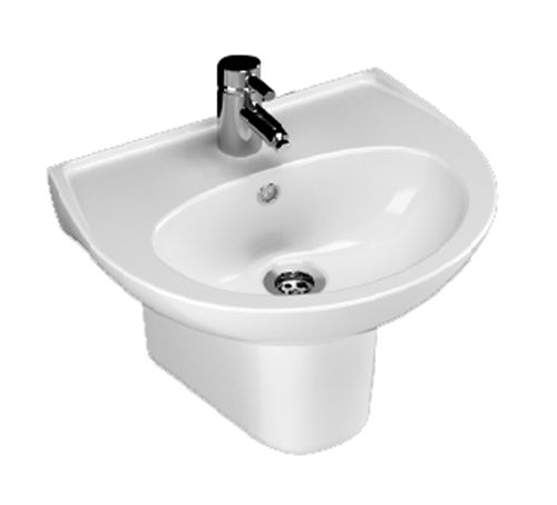 TURAVİT OVAL LAVABO 40x50 / 42